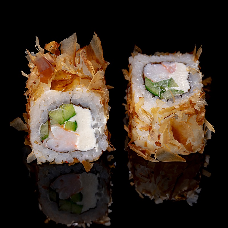  Бонито с креветкой