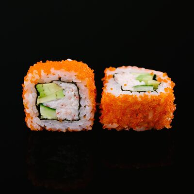 Калифорния с лососем