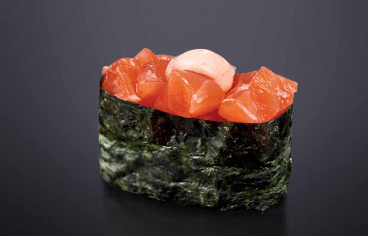 Гункан Лосось