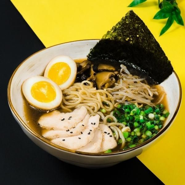 Тяхан с морепродуктами