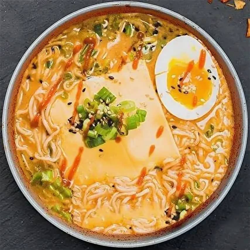 Тяхан с морепродуктами