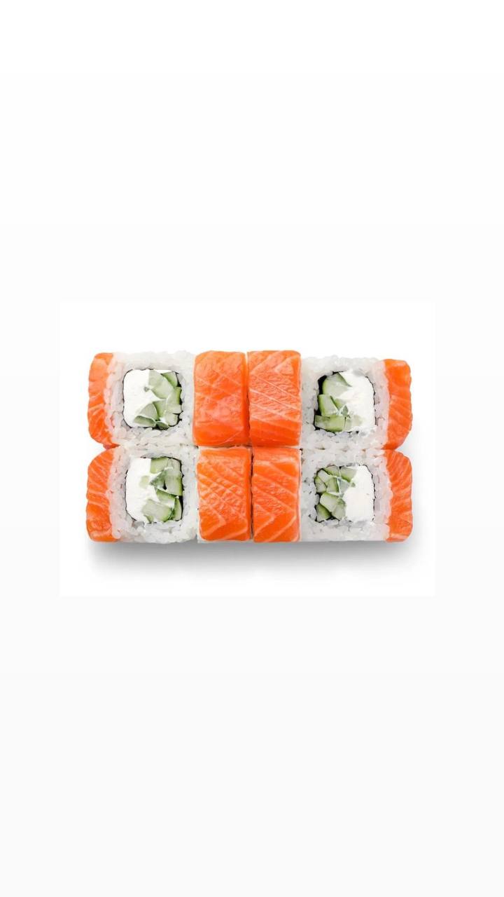 Филадельфия с лососем