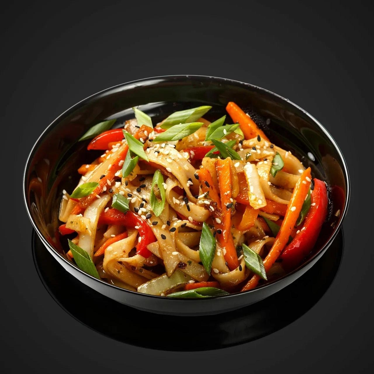 Удон овощной